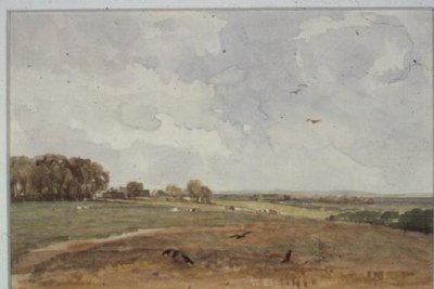Near Broadstairs, Kent by Robert Brandard